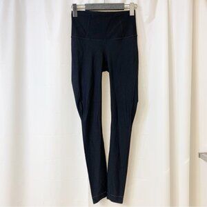 Lululemon Zoned In Tight 27" Black Size 4